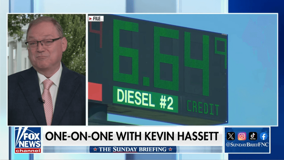 Trump adviser sinks on Fox in attempt to dismiss economic pain: ‘No far-left media here!’