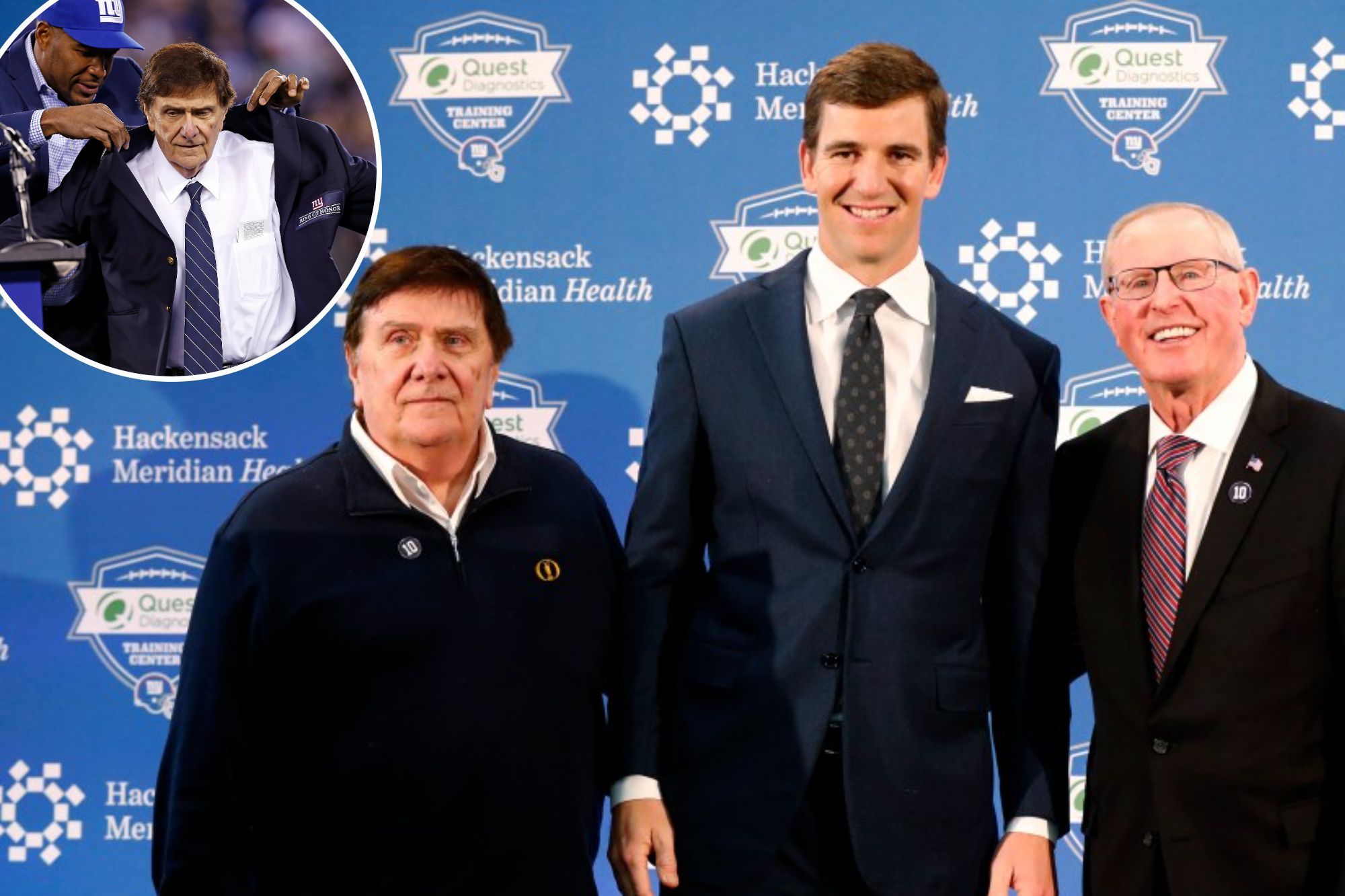 Ernie Accorsi, GM who drafted Eli Manning and changed Giants history, dead at 84