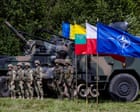 Baltic spy chiefs warn Moscow is preparing for more decisive action in Europe