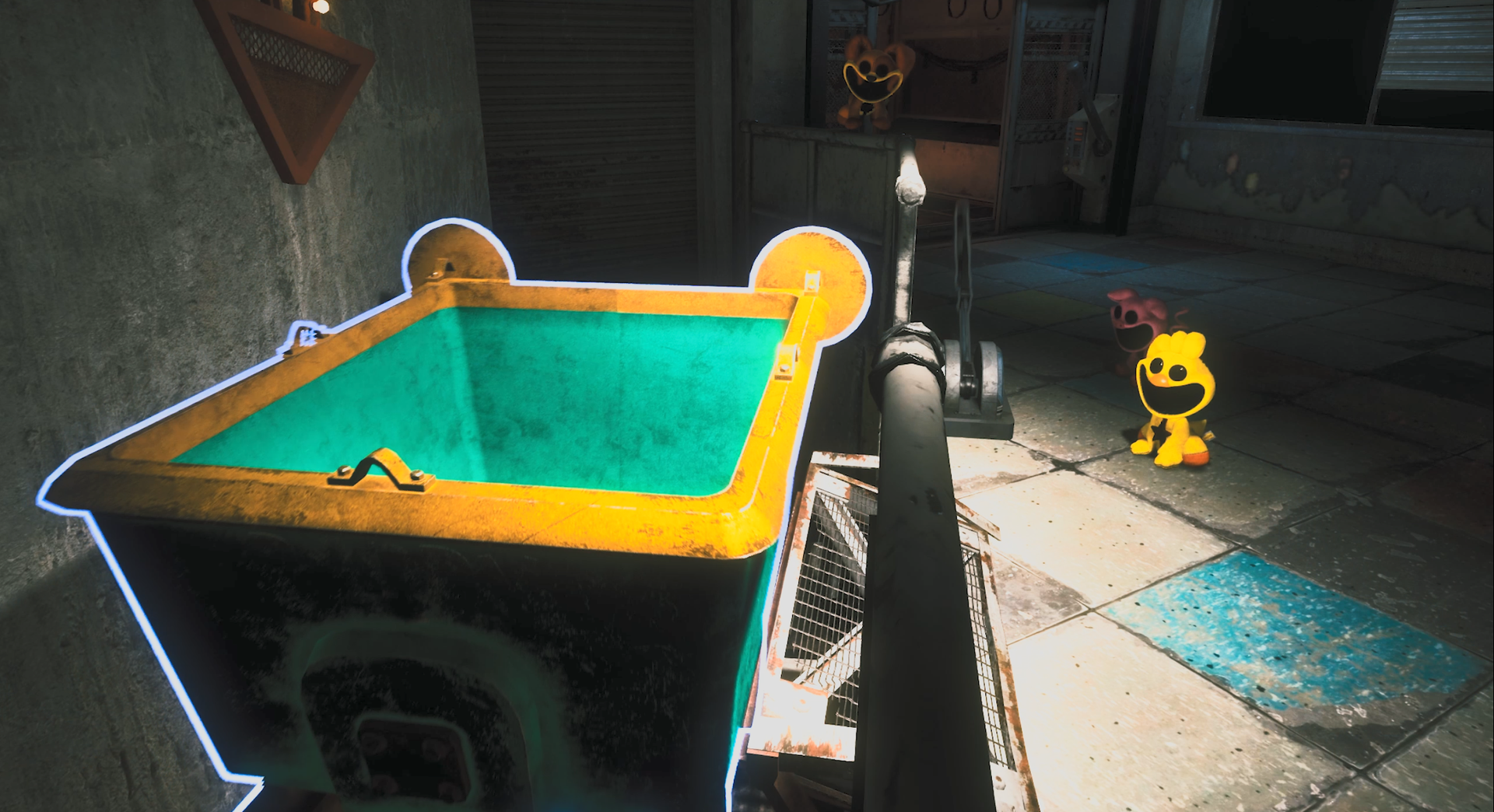 Escape From Playtime is a co-op survival horror where you play itsy-bitsy toy animals, and its playtest is taking signups now