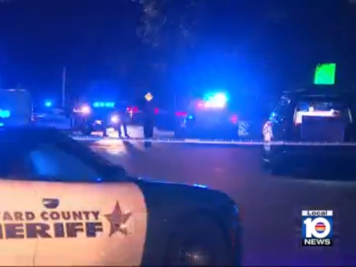 Man stabbed during altercation with woman in Pompano Beach: Deputies