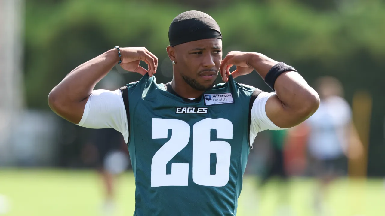 Saquon Barkley injury update: Latest news on Eagles RB's status in Week 2 game