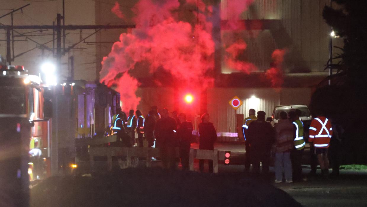 Person killed in Te Awamutu train station
