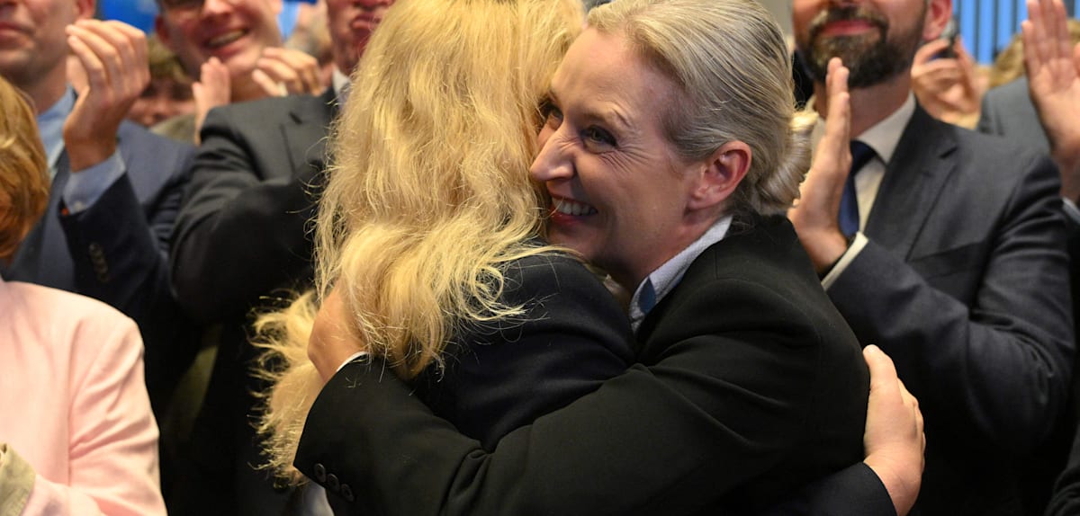 Weidel sieht Koalitionsgespräche mit Union als langfristiges Ziel – SPD fordert „Korrekturen“