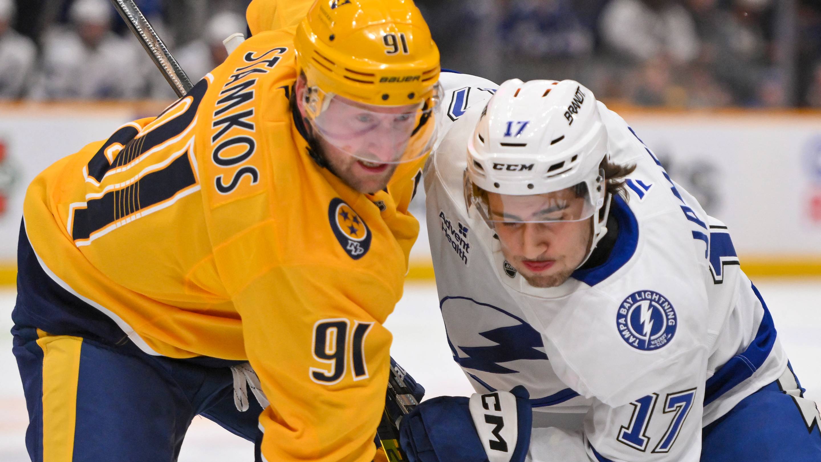 Tampa Bay Lightning Finally Return to the Ice Against Predators