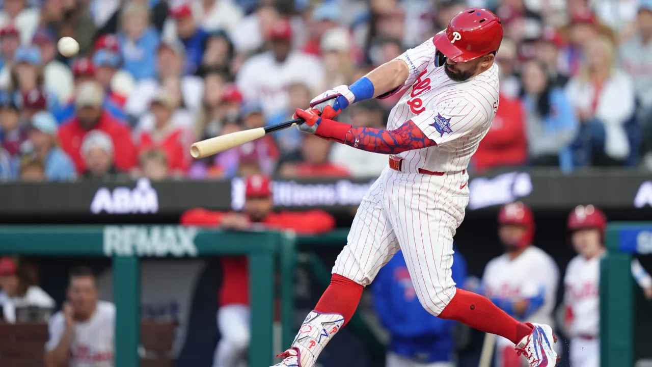 Kyle Schwarber and Colson Montgomery are in a race for MLB history no one wants to make