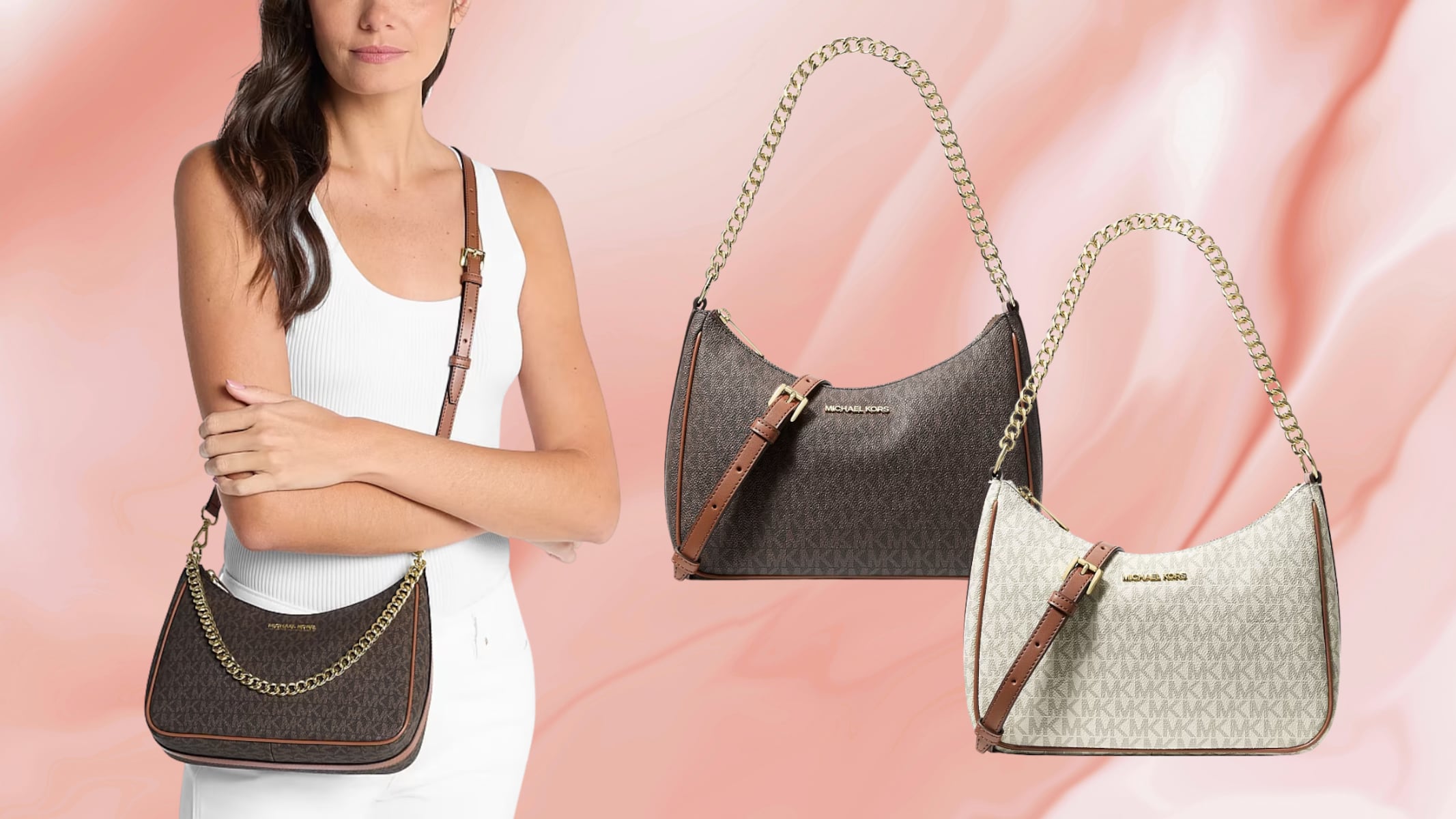 Michael Kors’ $328 Jet Set crossbody bag is on sale for just $89