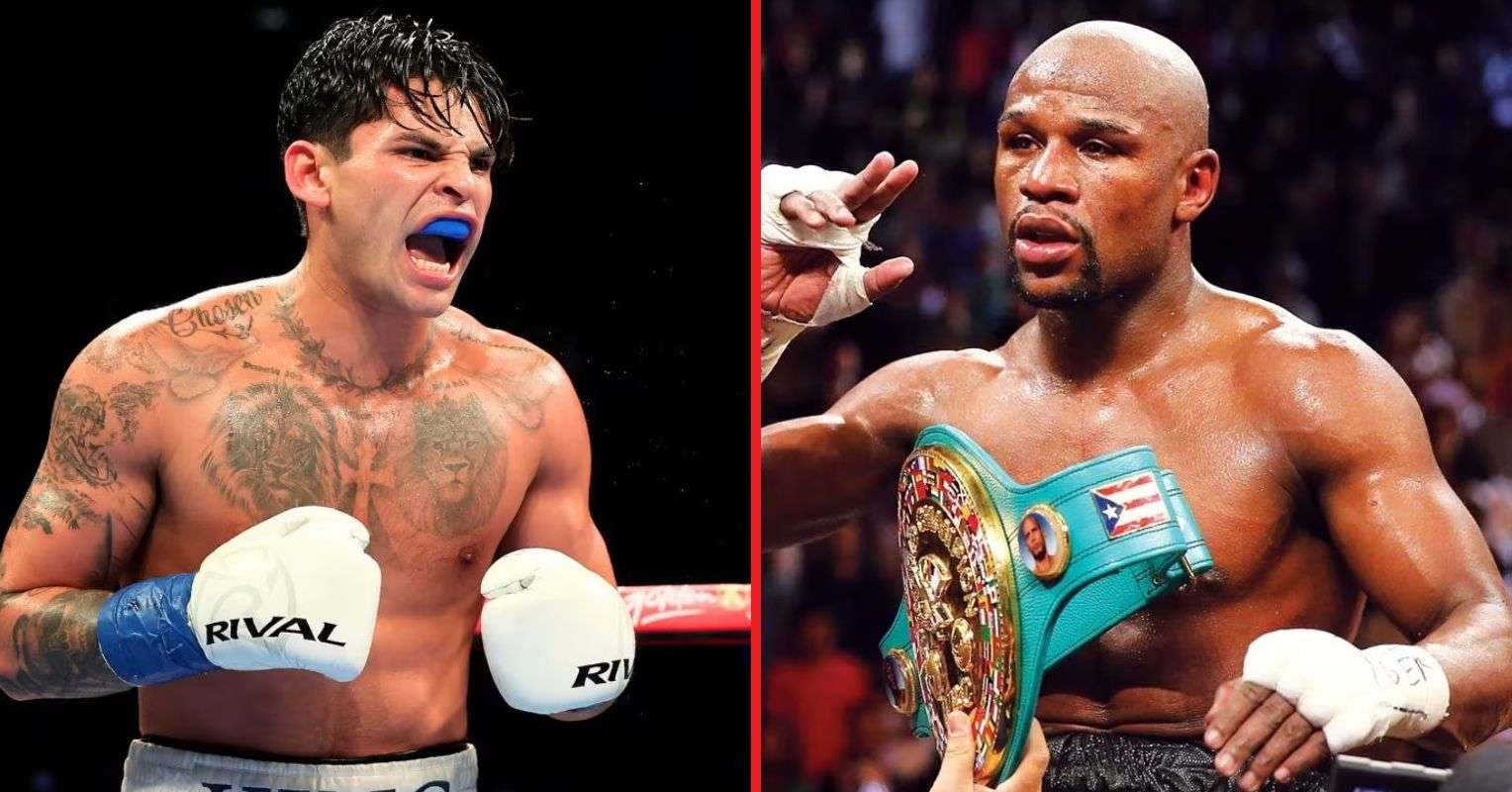 Ryan Garcia names the welterweight champion’s legacy he’d rather have than Floyd Mayweather’s