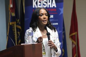 Keisha Lance Bottoms promises grocery tax relief during Cobb Dems visit