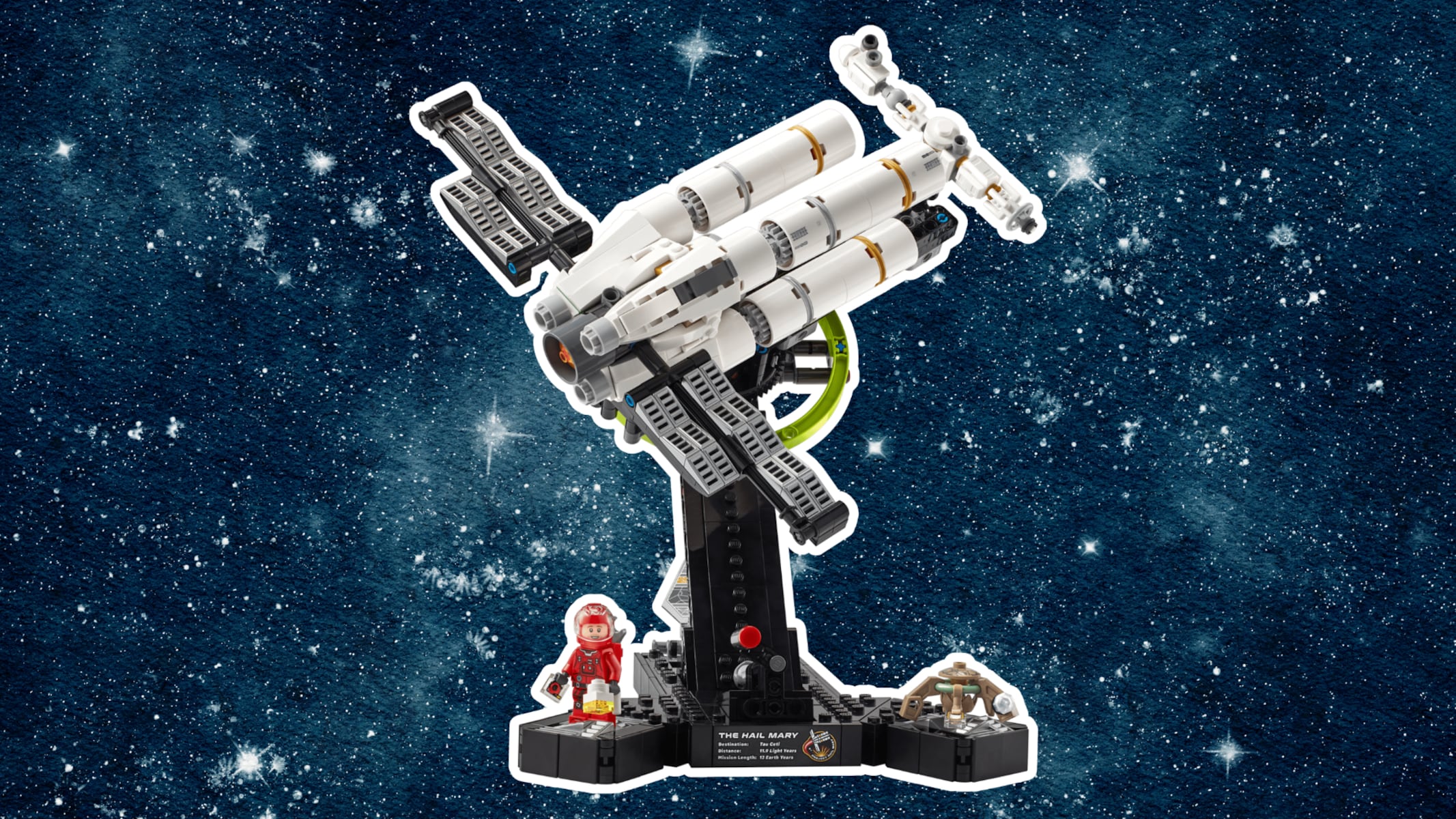 LEGO’s Project Hail Mary set is finally back in stock after months of sellouts