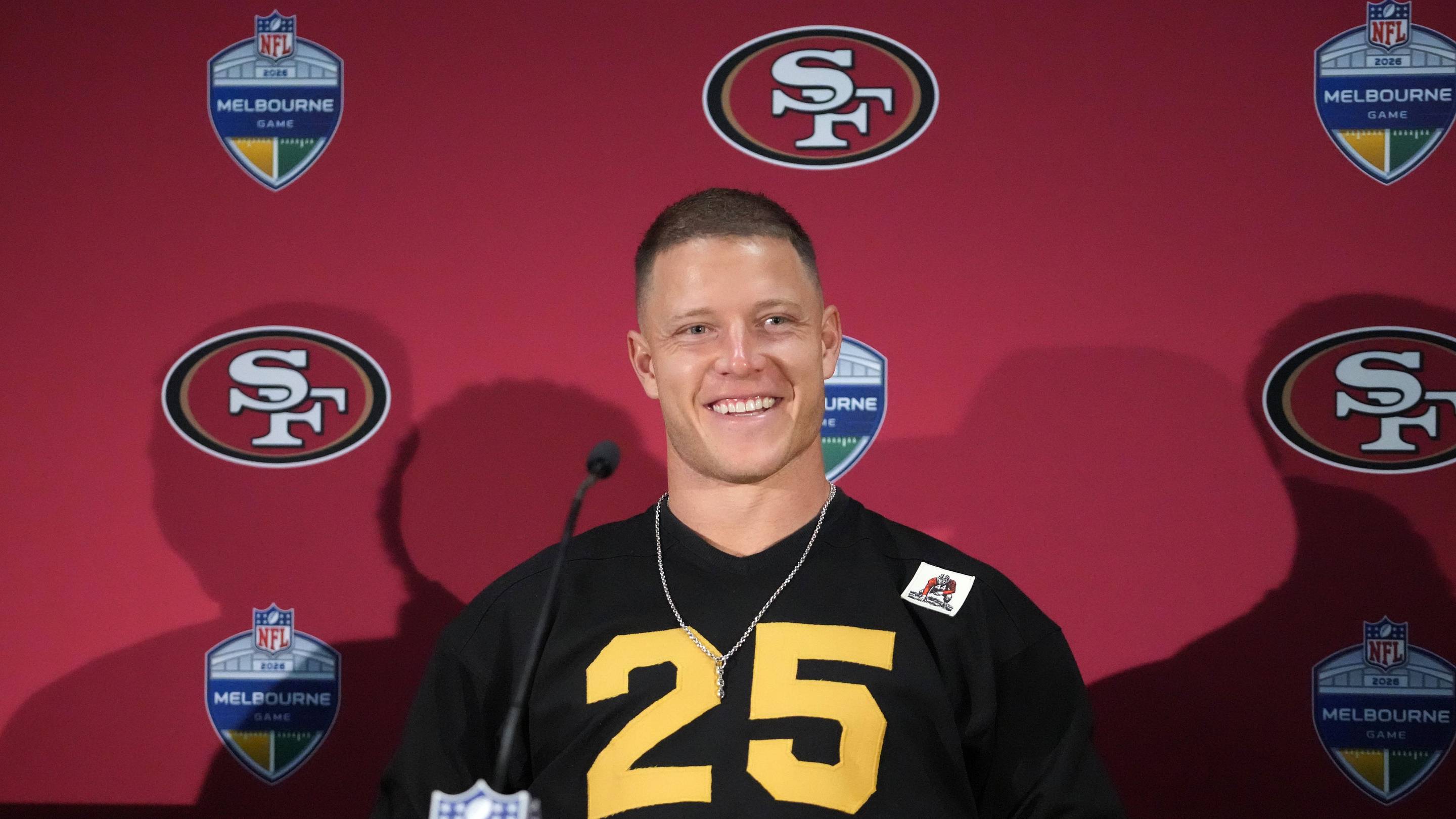 49ers GM John Lynch Confirms New Workload Plan for Christian McCaffrey