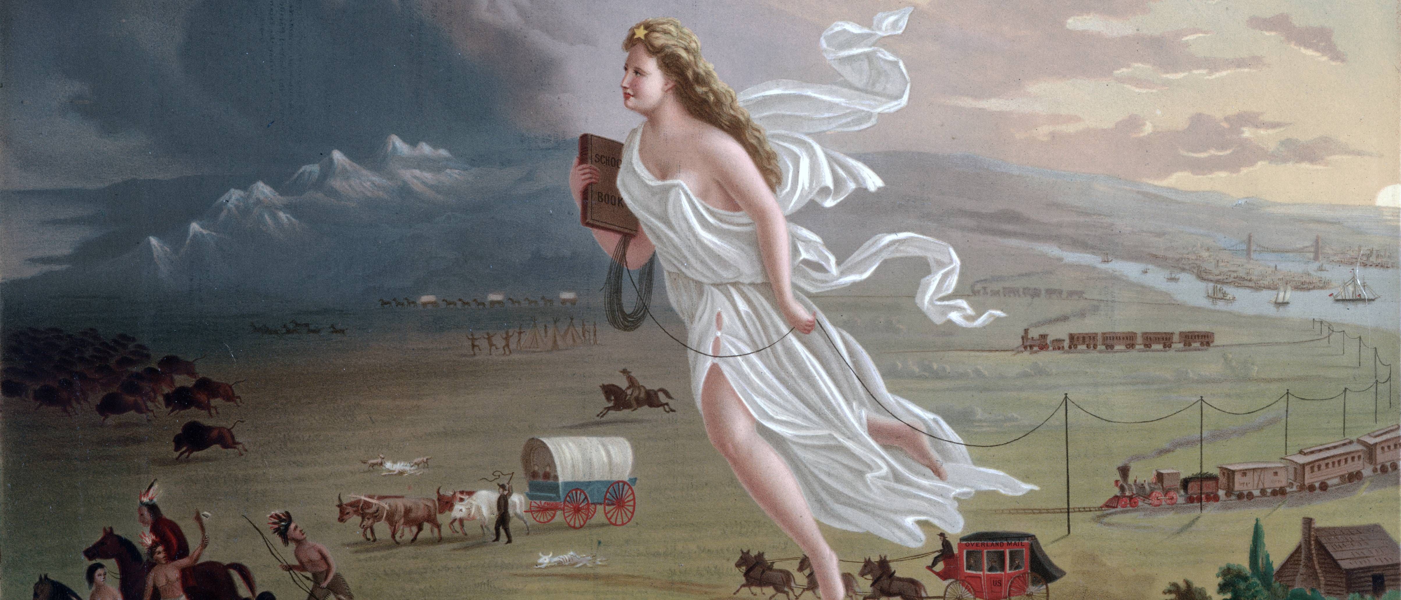 Manifest Destiny Is Born Again Among Young Conservatives On Social Media
