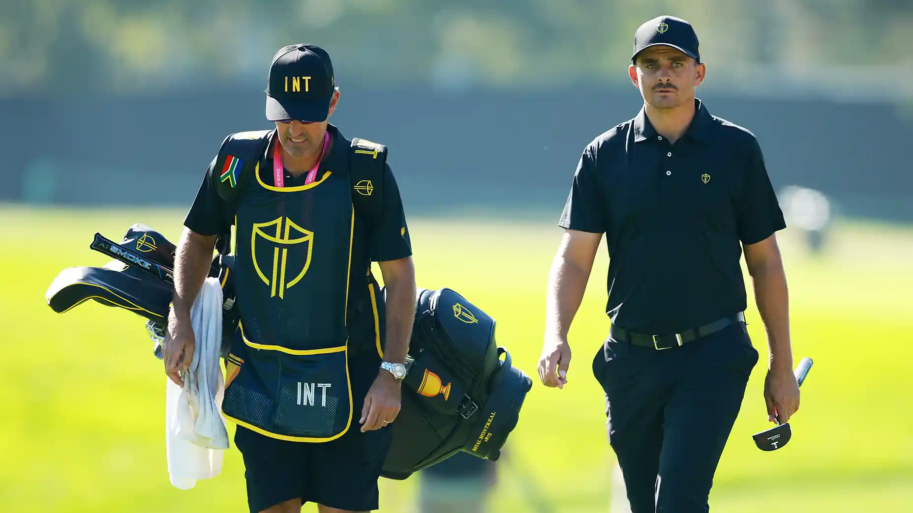 Presidents Cup veteran explains how pairings are decided