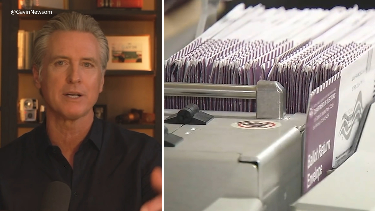 Gov. Newsom signs election security bills expanding voter access, preventing interference