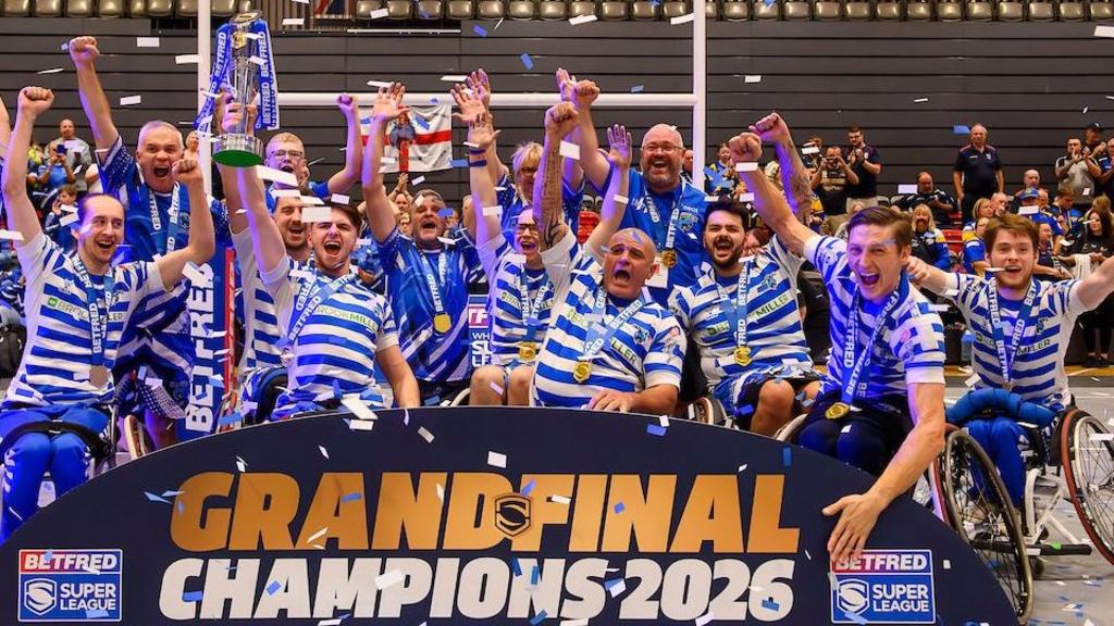 Halifax crush Leeds to seal back-to-back trebles