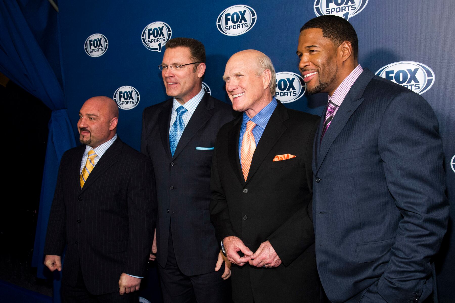 Michael Strahan catches a mistake and FOX NFL Sunday erupts