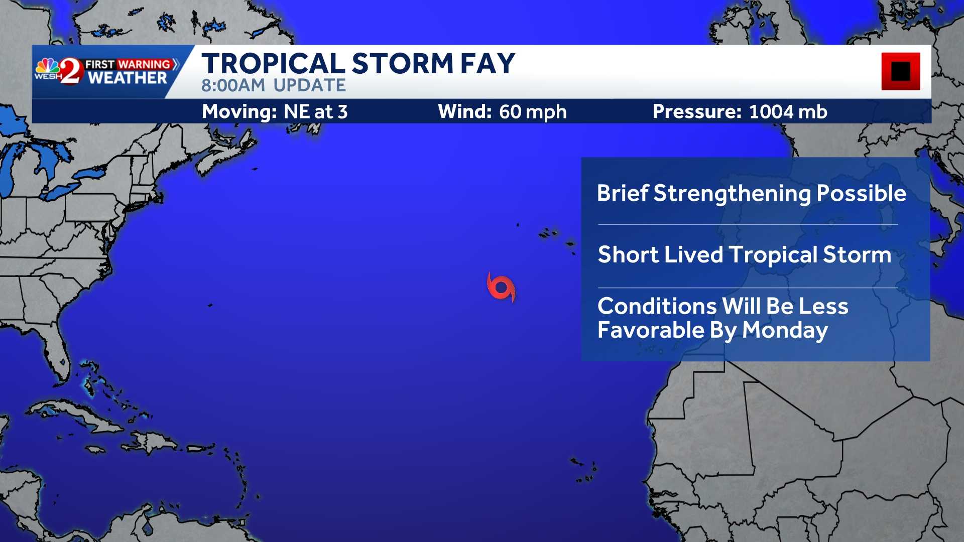 Tracking Tropical Depression Six: Maps, spaghetti models