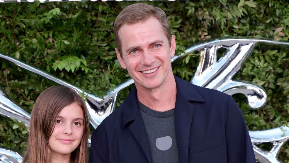 Hayden Christensen's Daughter, 11, Joins Dad on Red Carpet for 1st Time