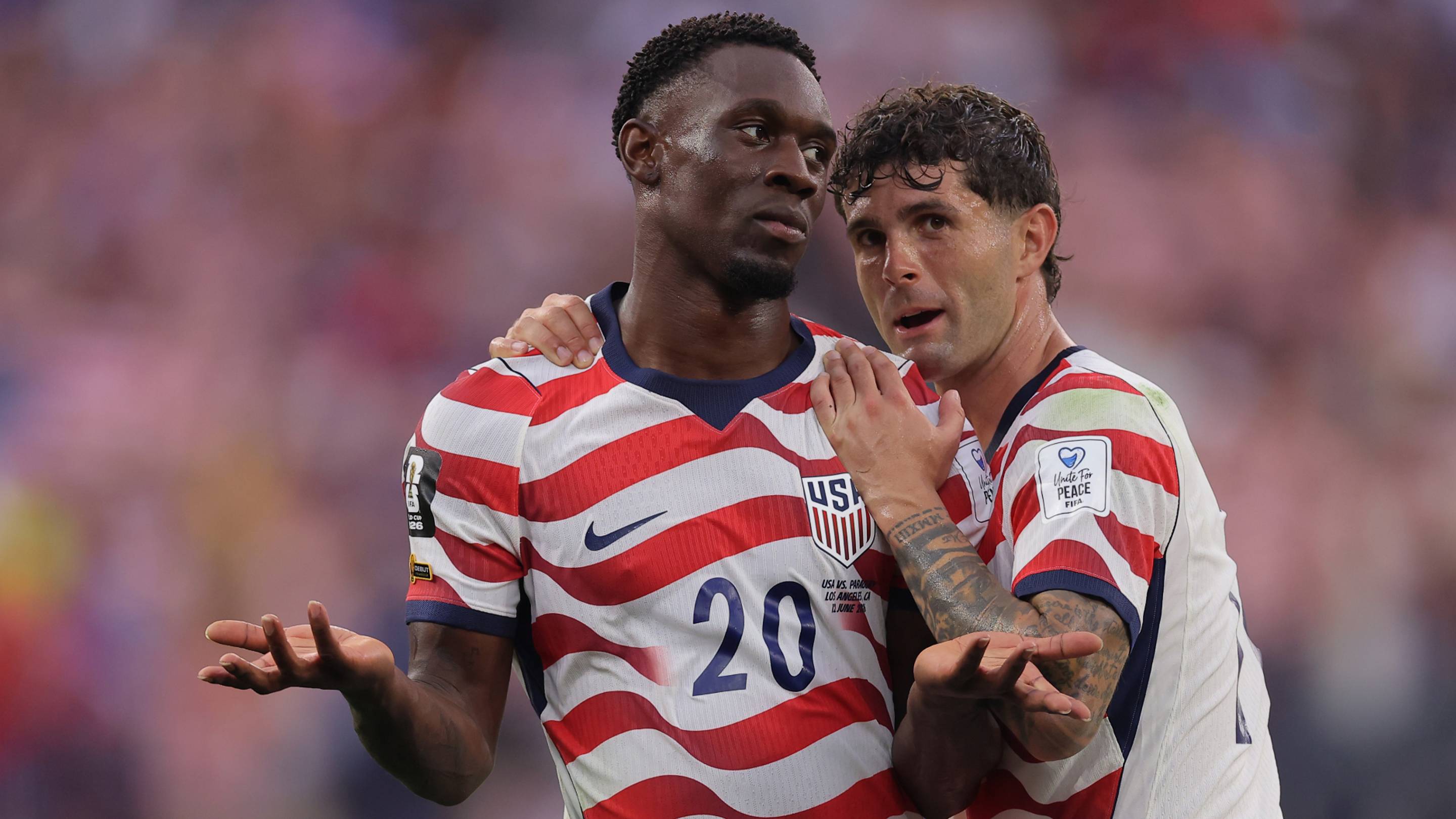 Christian Pulisic, Folarin Balogun Could Be Given USMNT Reprieve by Teammate’s Injury