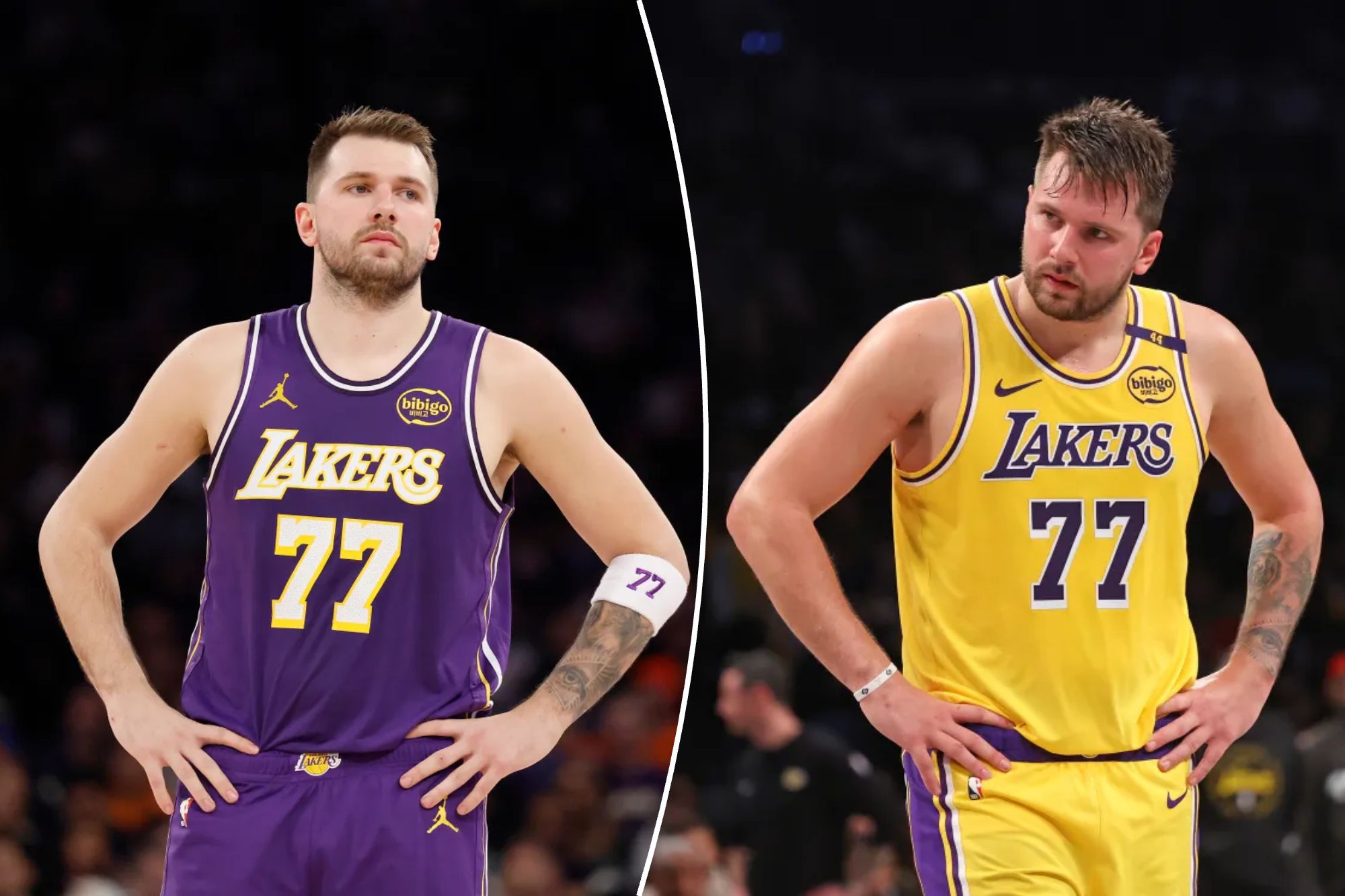 Luka Dončić posts heartbreaking message to daughters after leaving them for Lakers
