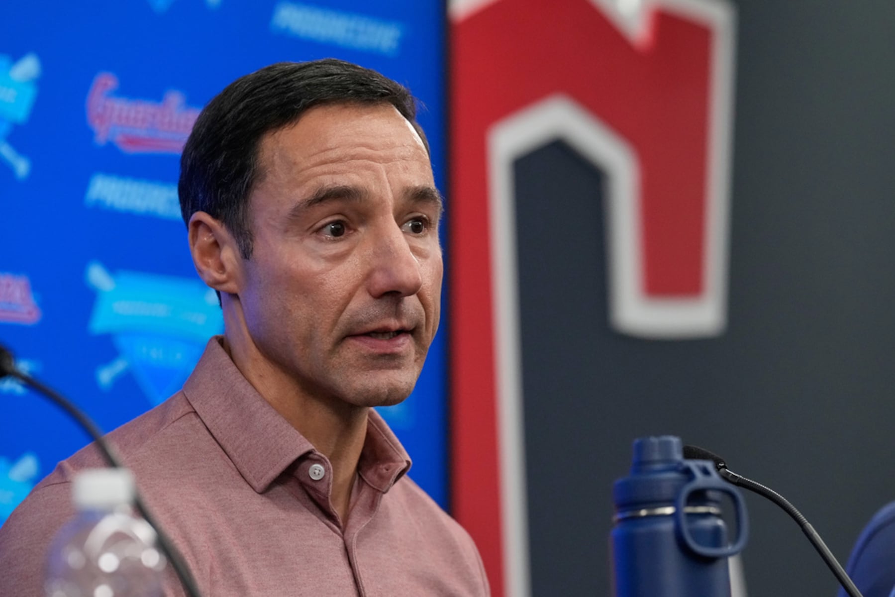 Guardians Chris Antonetti on stretch-drive anxiety, postseason format, deadline trades and much more