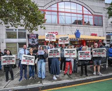Kips Bay community rallies to save beloved AMC movie theater amid threat of NYU takeover