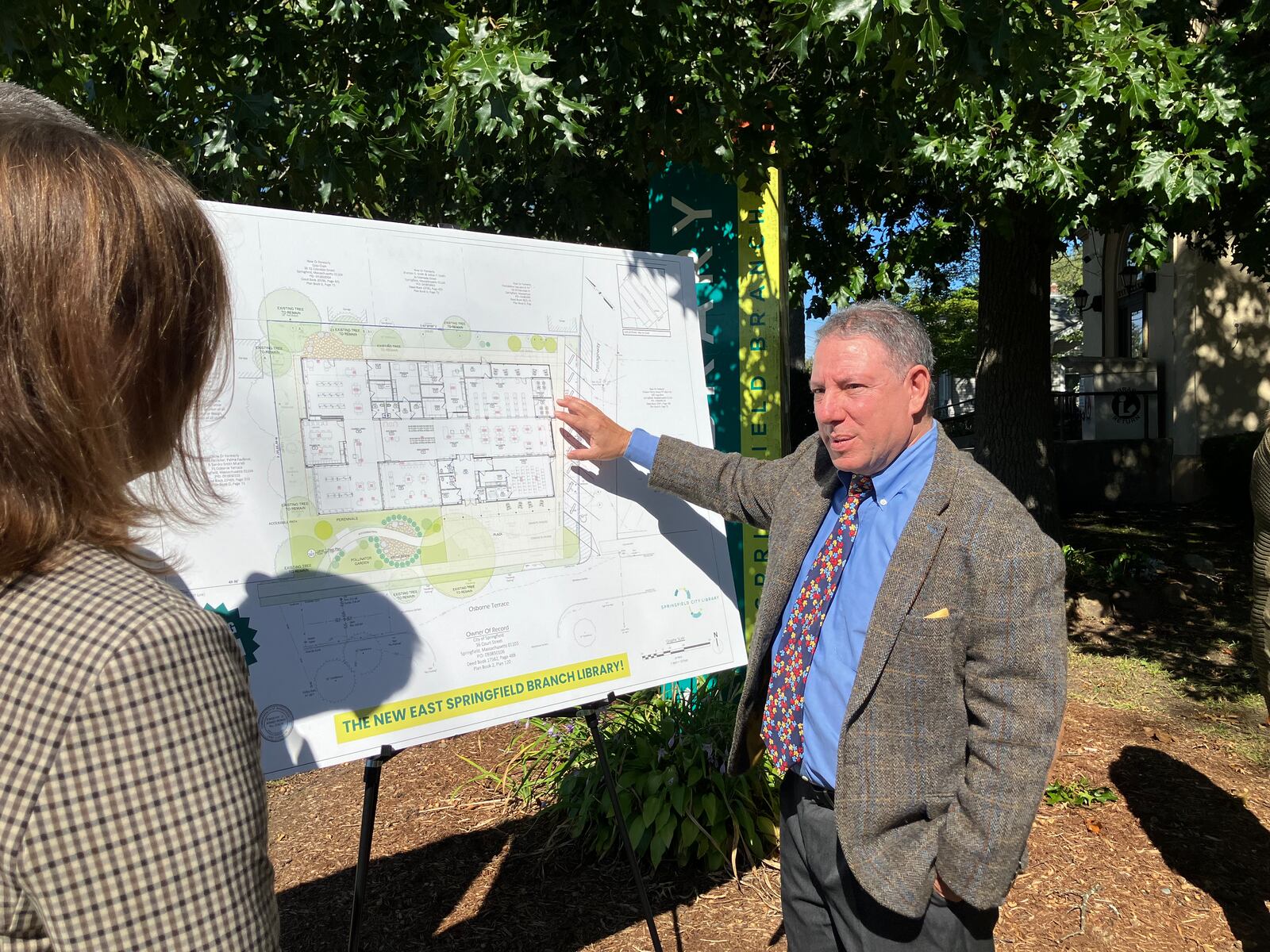 ‘No donation is too small’: Springfield kicks off fundraiser for branch library