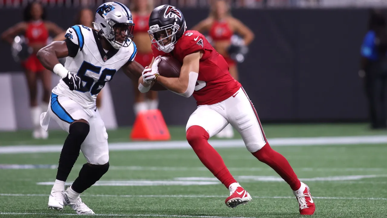 Drake London apparently tells fan he will 'f— him up' as Falcons WR's frustrations boil over