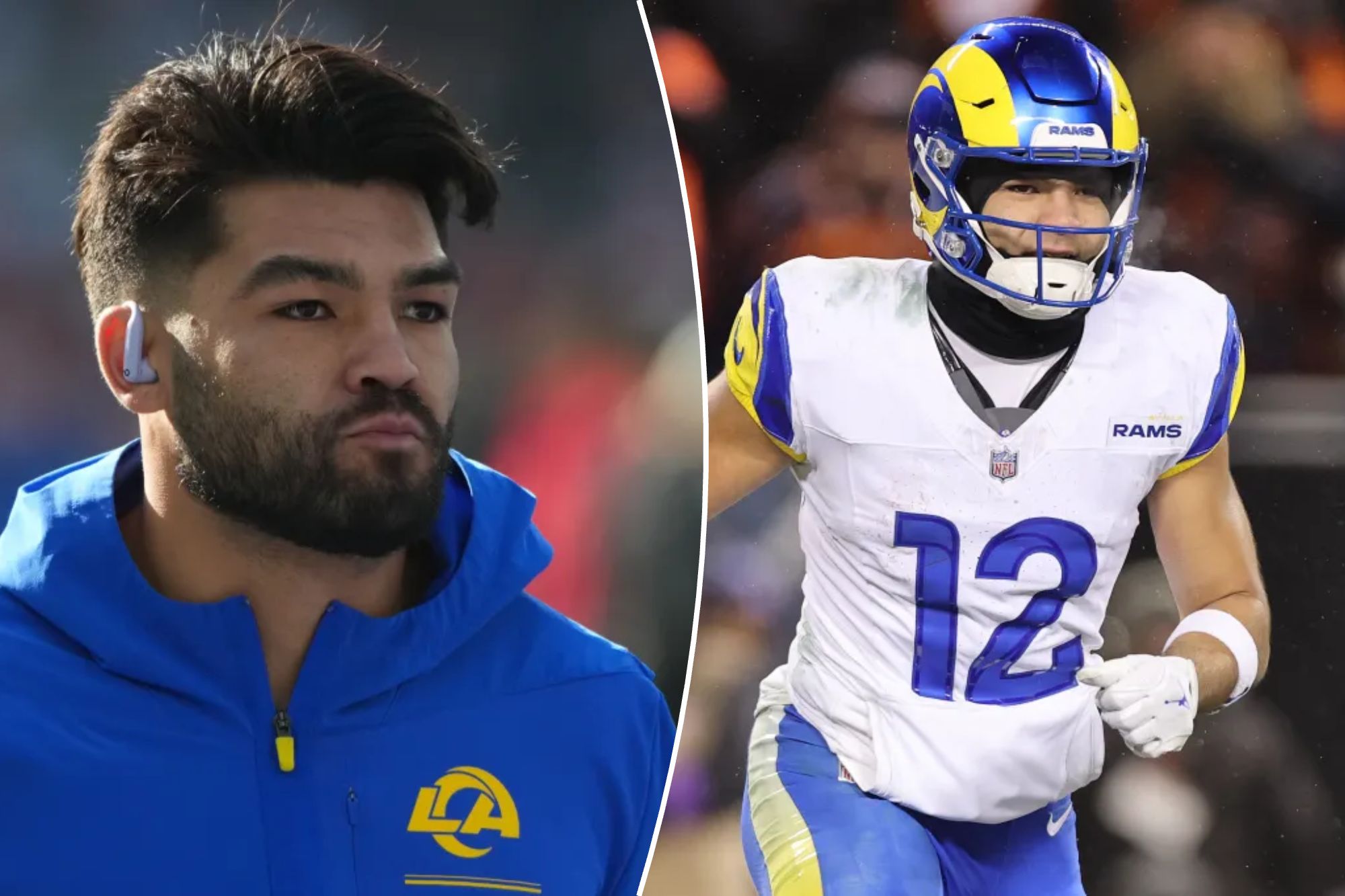 Puka Nacua family member GF walks back ‘promise’ about Rams star’s status vs Giants