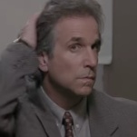 Henry Winkler was too cool for the original Scream poster