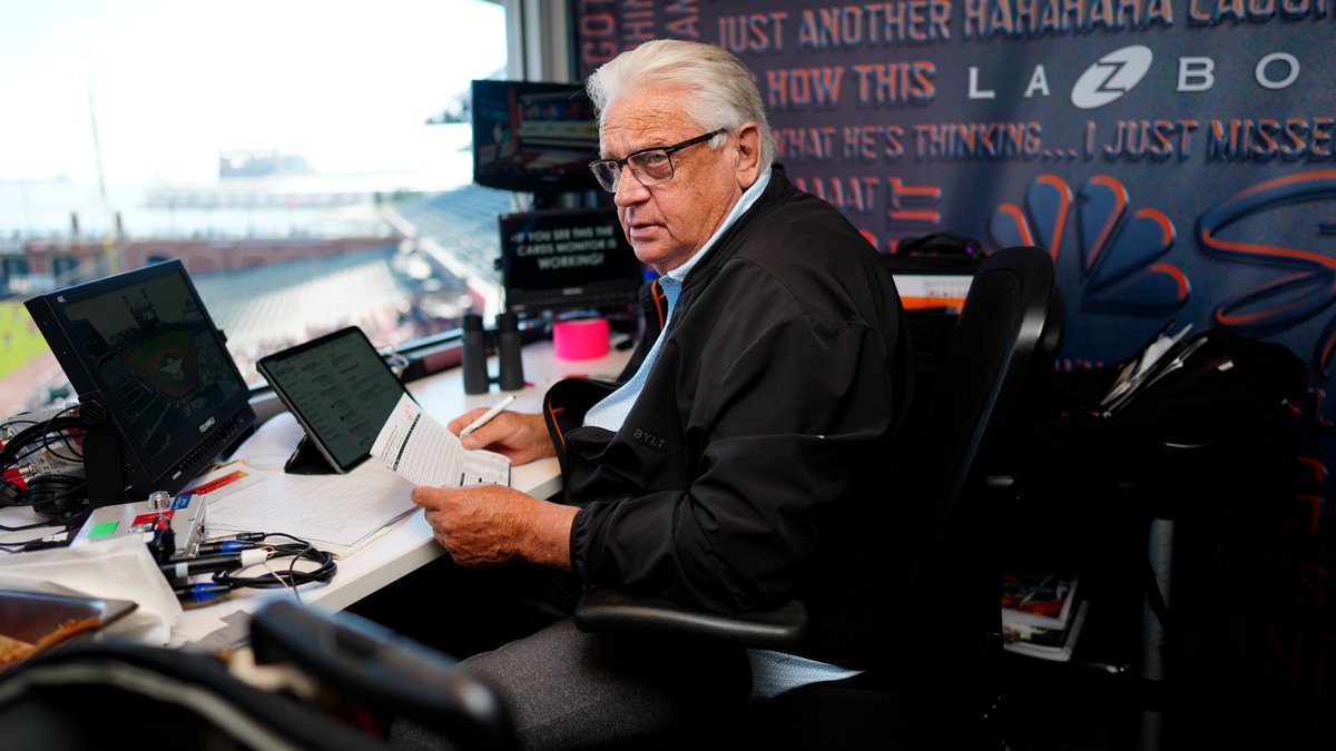 Giants legend Duane Kuiper reveals throat cancer diagnosis, undergoing treatment