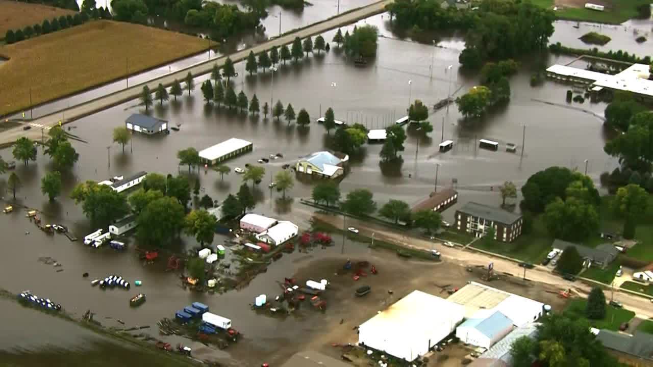 ‘Water was up to their armpits’: New Richland community cleaning up after weekend flooding