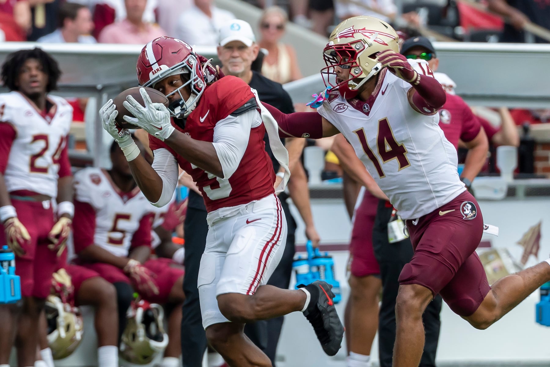 Extra notes, insights from Alabama’s comeback win over Florida State