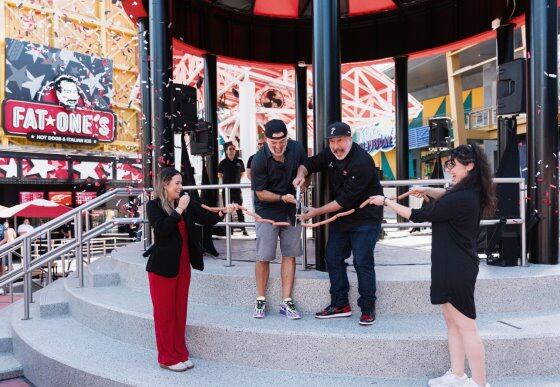 Joey Fatone opens Fat One’s Hot Dogs & Italian Ice at Universal CityWalk