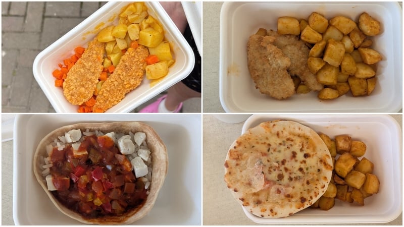 School meal review includes portion size and cold options