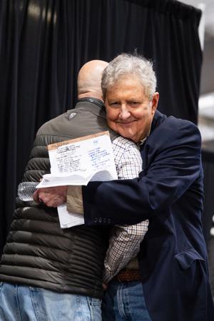 Sen. John Kennedy joins Nebraska Republicans at Pete Ricketts' steak fry