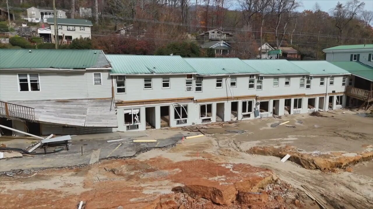 More then 140 recovery projects underway in western NC two years after Hurricane Helene
