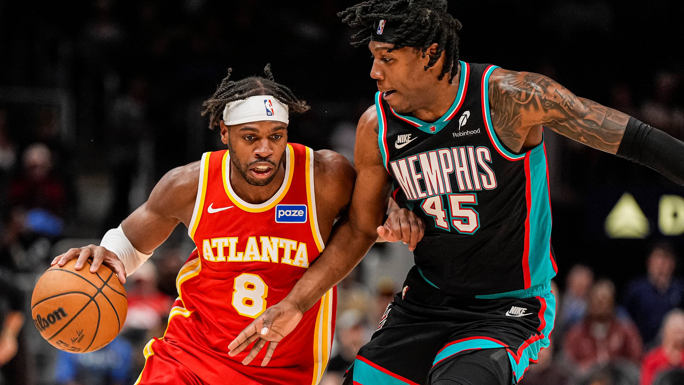 Hawks, Hornets Reportedly Discussing Buddy Hield For Dorian Finney-Smith Trade