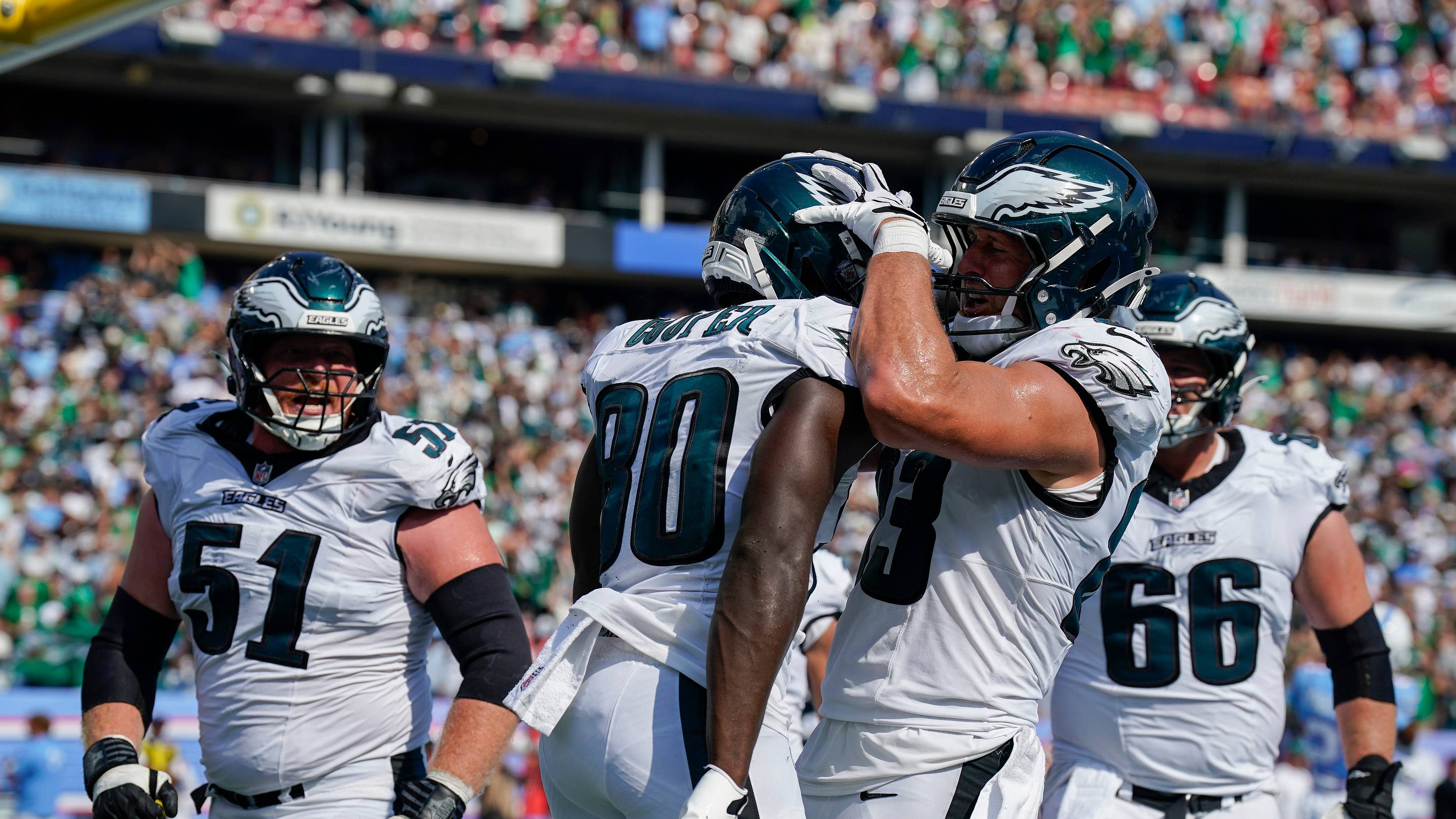 5 Biggest Takeaways From Eagles Win Over Titans: O-Line In Big Trouble; Philly Needs Zach Ertz