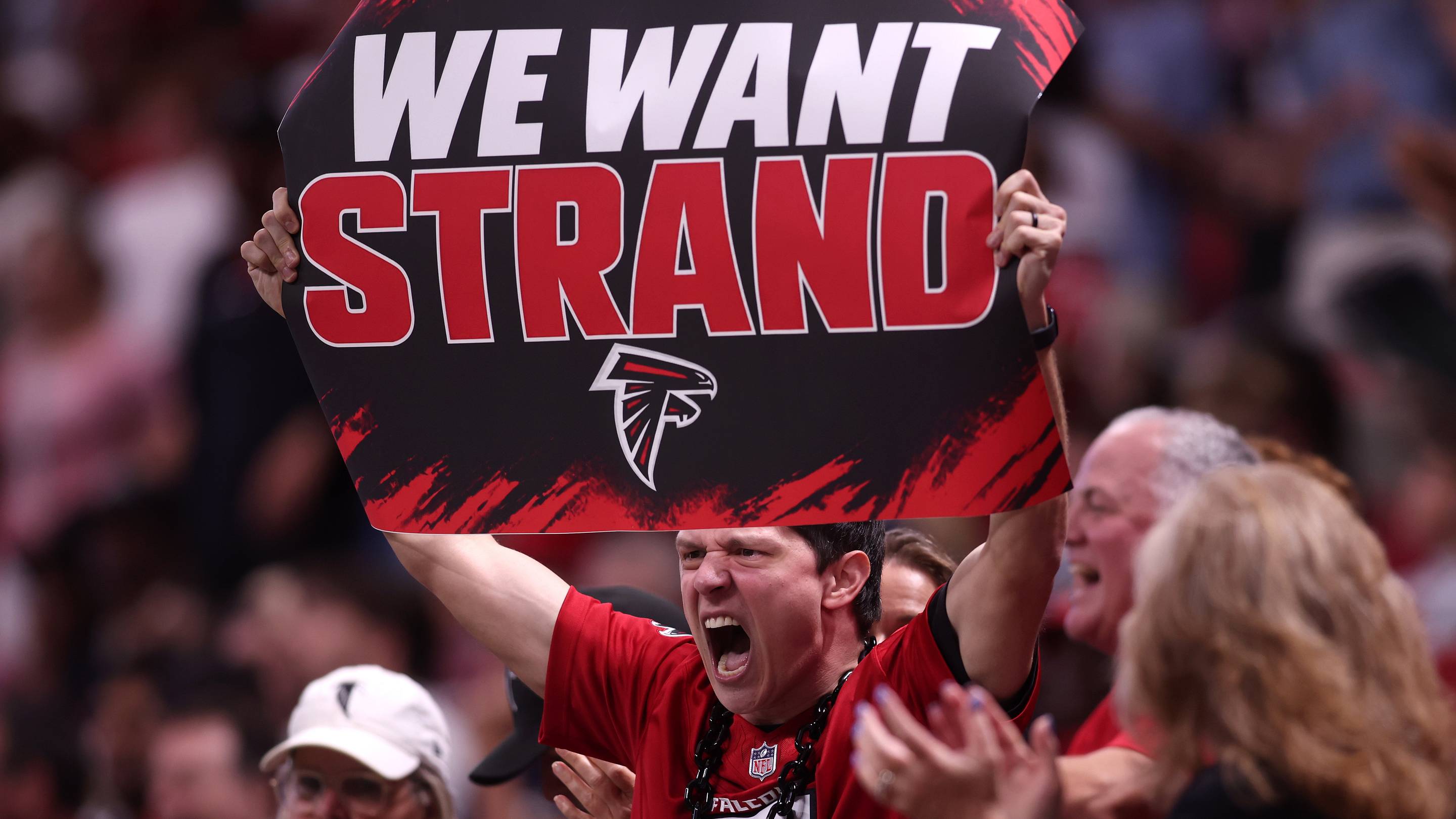 Falcons Players React to Boos from Hometown Fans