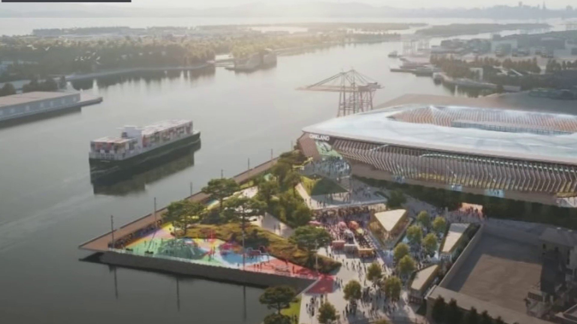 Oakland Roots reach agreement to develop Howard Terminal site