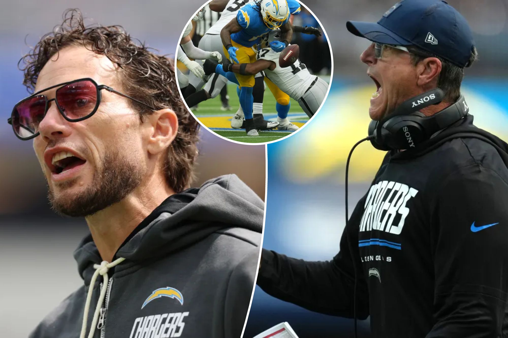 Mike McDaniel offense a sinking ship as Chargers season already on the brink