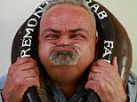 Better hope the wind doesn't change! Britain's gurning champions are revealed
