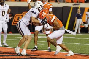 OSU showcases marquee freshmen including QB Broderick Vehrs, RB KD Jones in 59-point rout