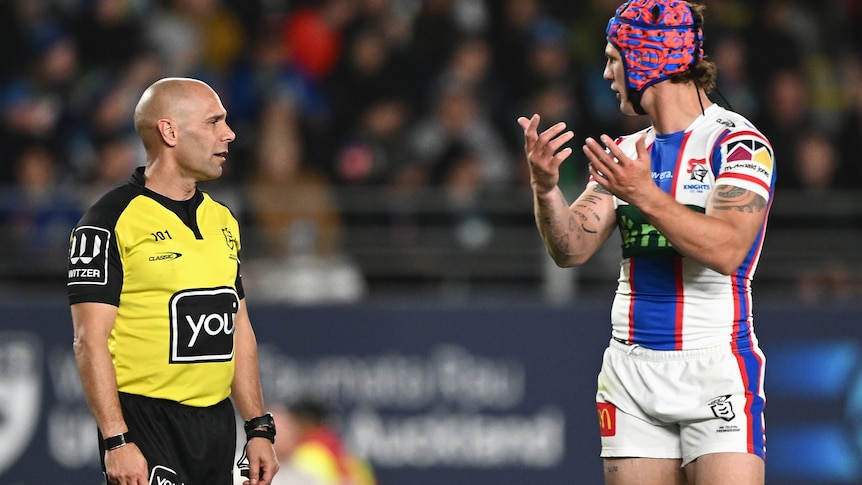 NRL set to act over 'embarrassing' referee abuse
