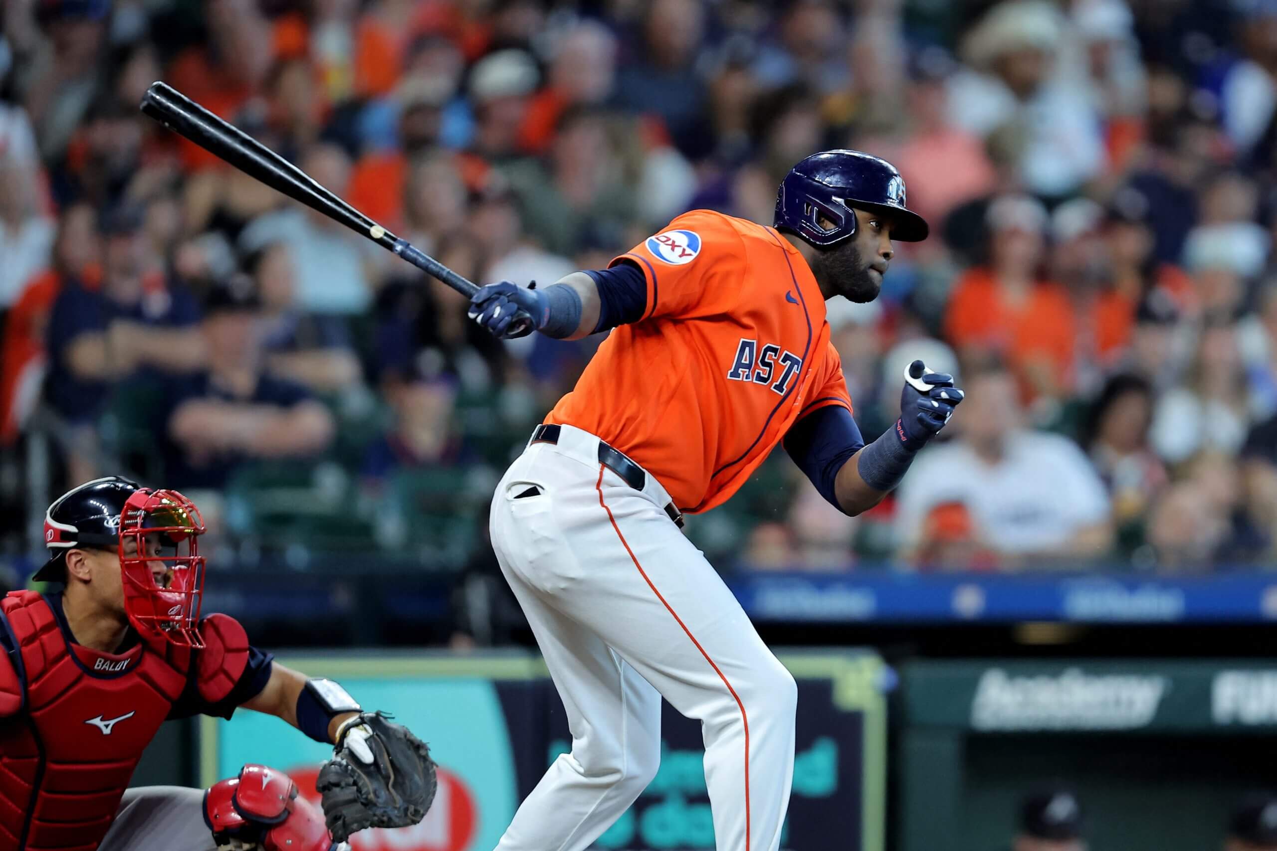 After 'three slaps in the face,' Astros slugger Yordan Alvarez speaks up to stop a spiral