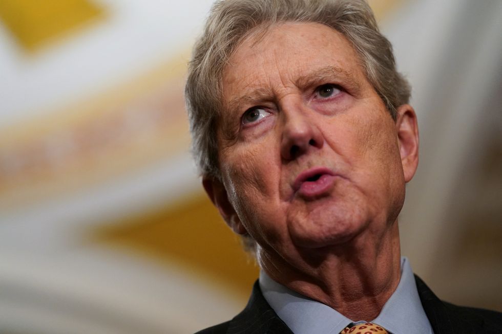 'C'mon man': GOP senator baffles with wild claim during Nebraska campaign stop