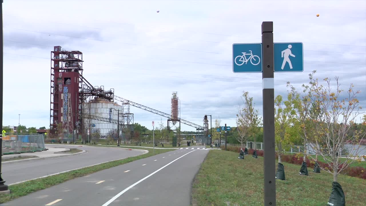 Upper Harbor redevelopment opens first phase in north Minneapolis