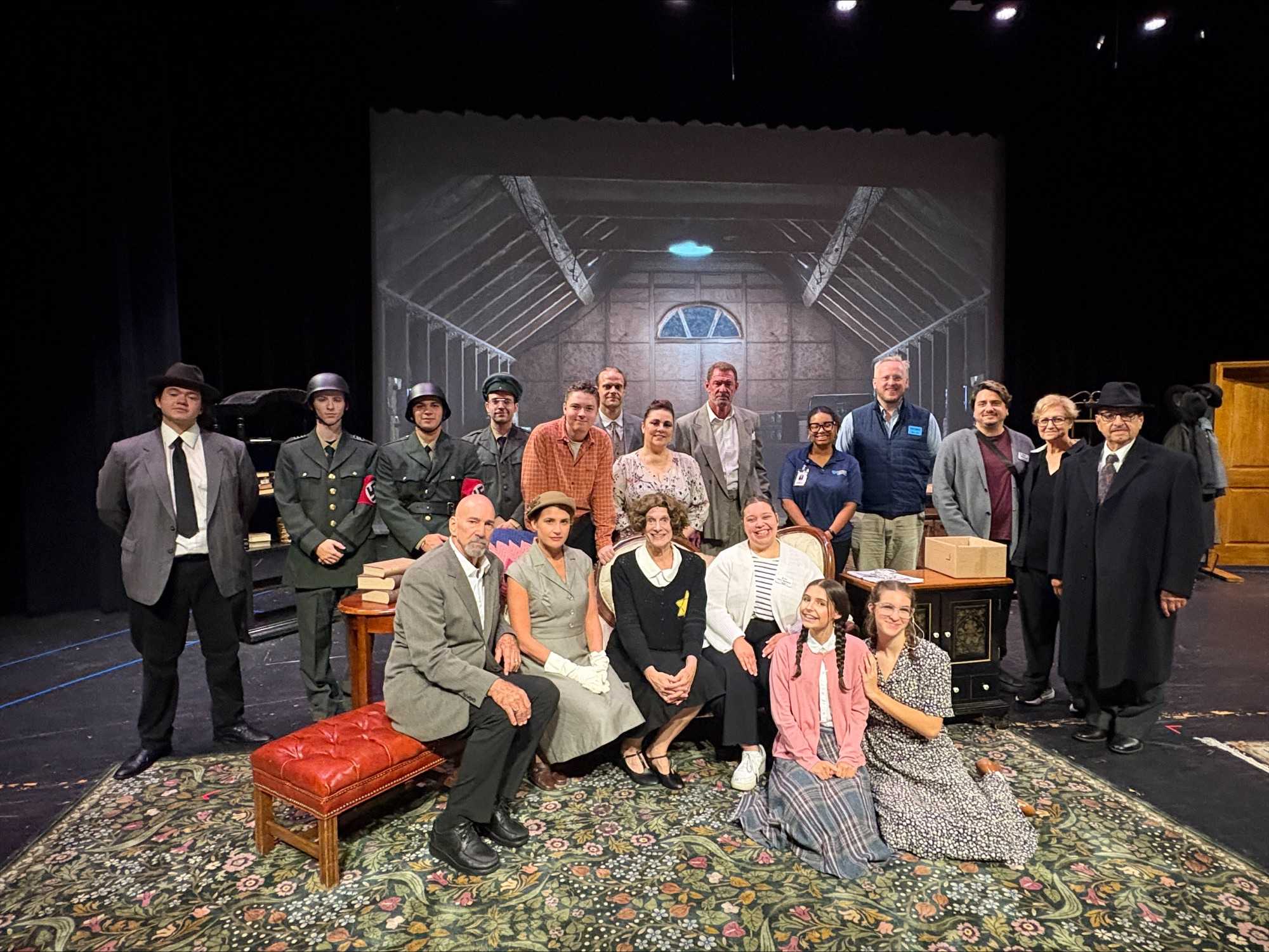 Theater seeks help after Orange County schools cancel Anne Frank field trip over bus shortages
