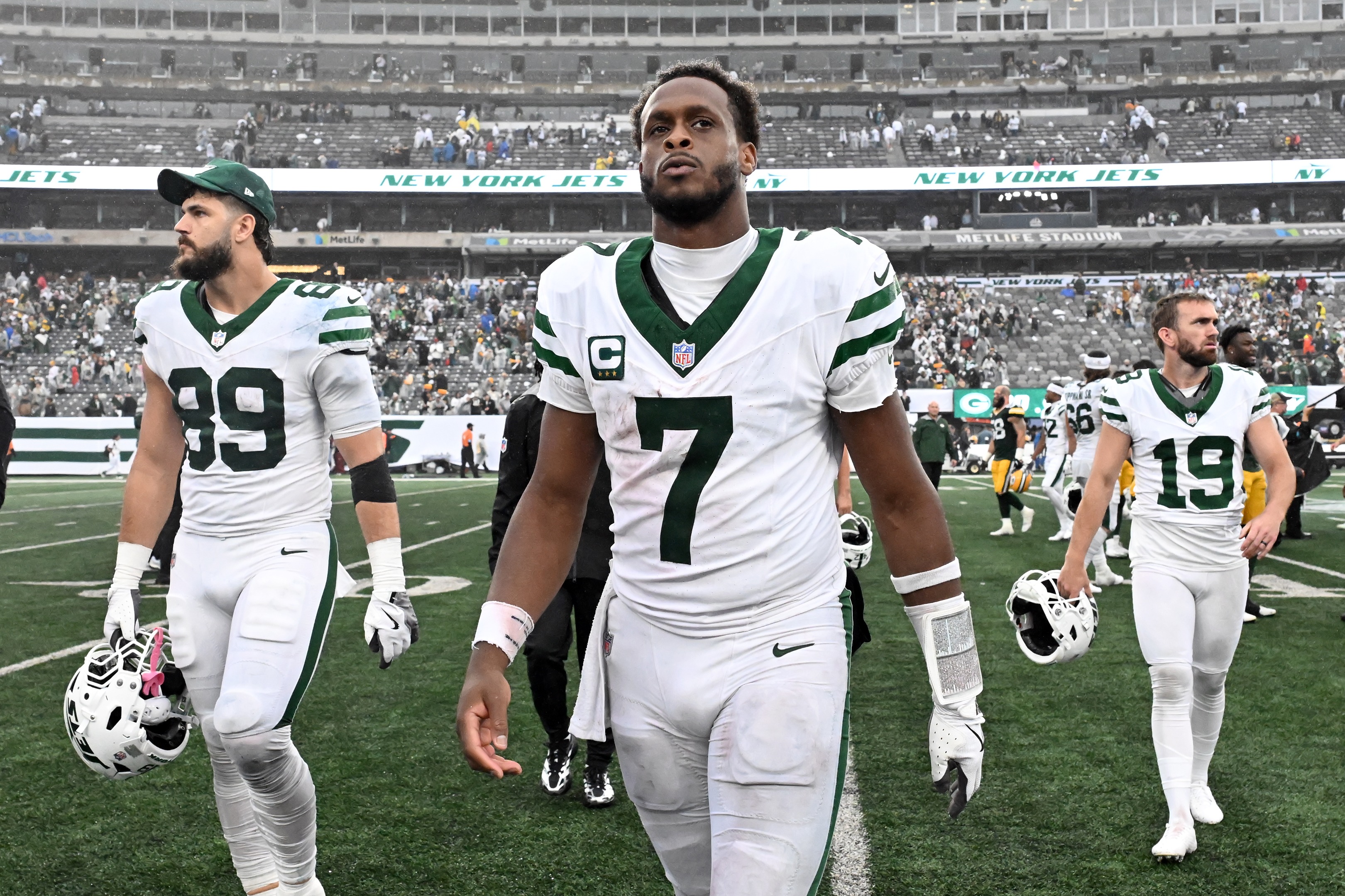 Geno Smith’s critical mistakes ended up costing Jets after impressive start to MetLife return